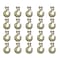 Tie 4 Safe G70 5/16" Clevis Slip Hook Flatbed Truck Trailer Transport Tow Chain Hook, 20PK FH407-516-20 - alternate 1